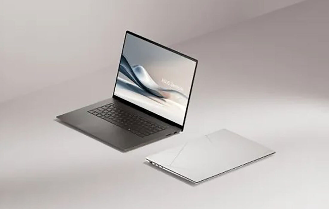 «ایسوس Zenbook 14 Air» معرفی شد; لپ تاپ سبک و نازک با پردازنده Core Ultra 7