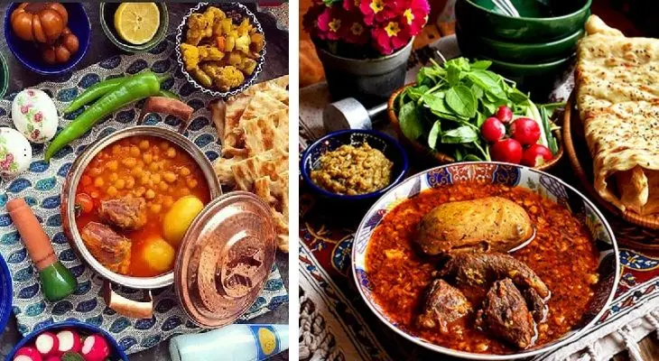 طرز تهیه آبگوشت سنتی با ساده ترین روش / عطر بی نظیر این آبگوشت را فراموش نخواهید کرد