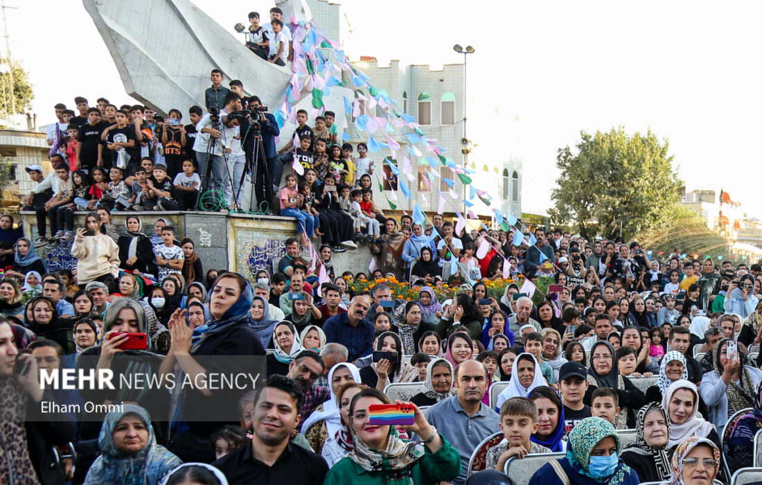 سراسر ایران مهمان ام احمد است/حضور مهمانان داخلی و خارجی در سنندج – خبرگزاری مهر از ایران و جهان.