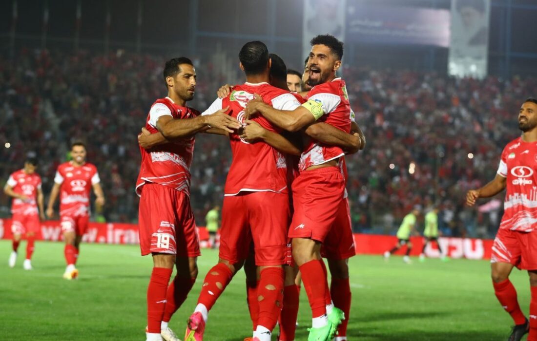 پرسپولیس 2-0 آلومینیوم / پیروزی دلگرم کننده قبل از دربی – قرمز نیوز – پرسپولیس نیوز