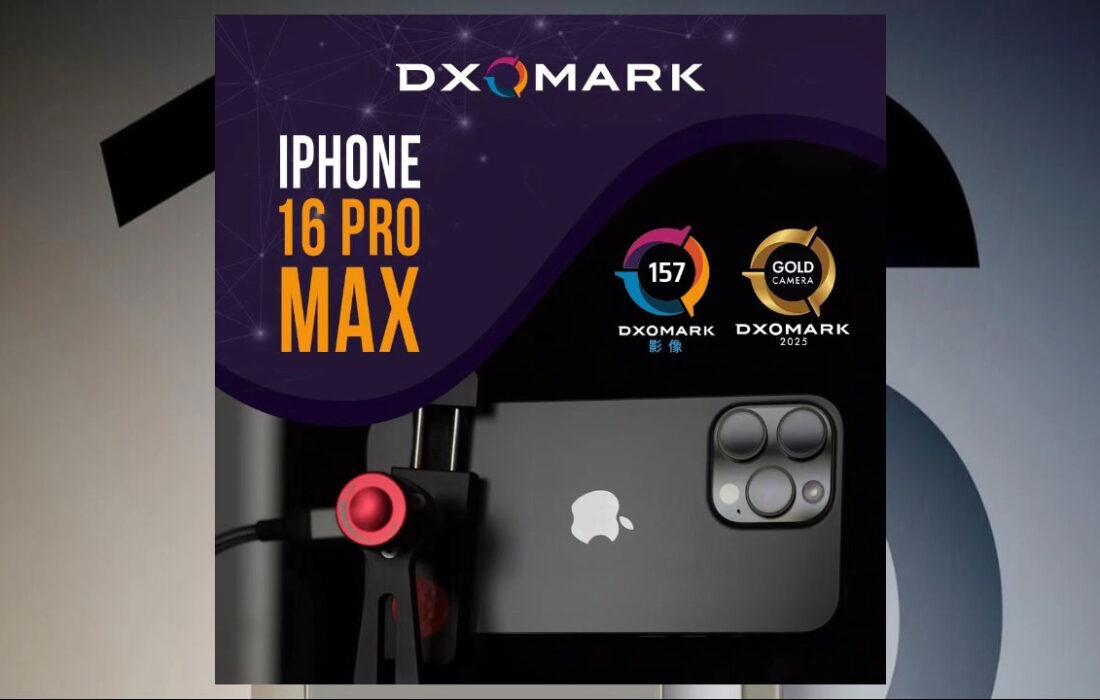 آیفون 16 پرو مکس در تست دوربین DxOMark چهارم شد