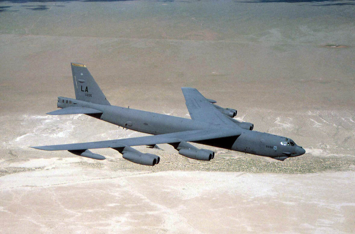 ارتقاء اساسی به بمب افکن B-52.