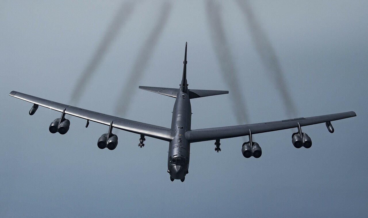 ارتقاء اساسی به بمب افکن B-52.