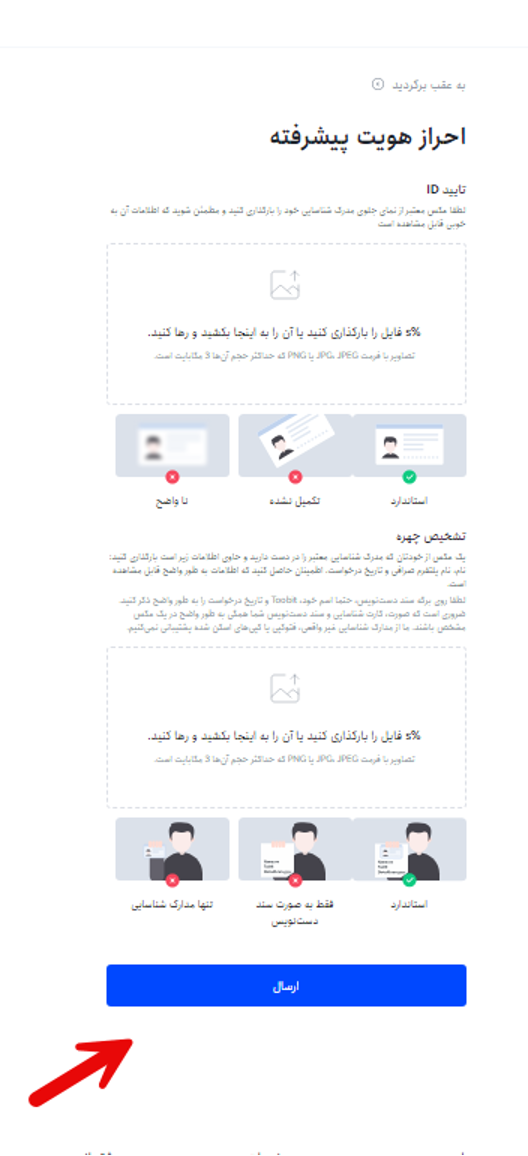 آموزش احراز هویت برای ایرانیان در توبیت