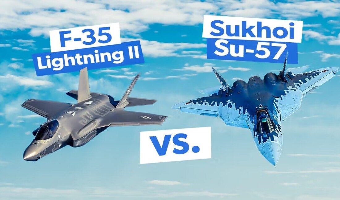 Su-57 بهتر است یا F-35 آمریکایی؟