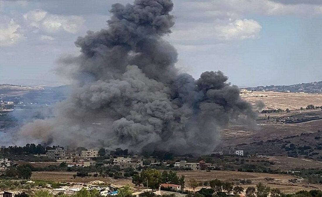 موج جدید حملات اسرائیل به لبنان