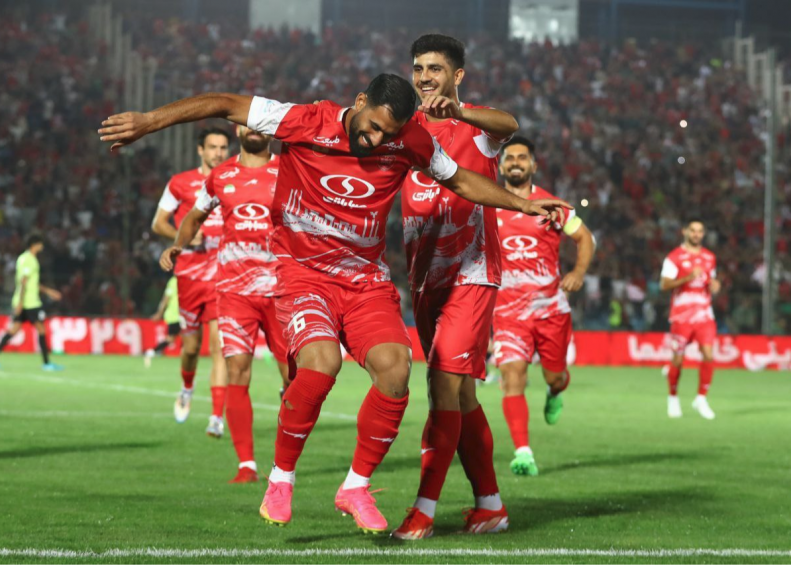 گلزنان پرسپولیس در دربی