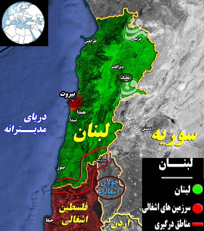 چرا لبنان هرگز غزه دوم نخواهد شد؟