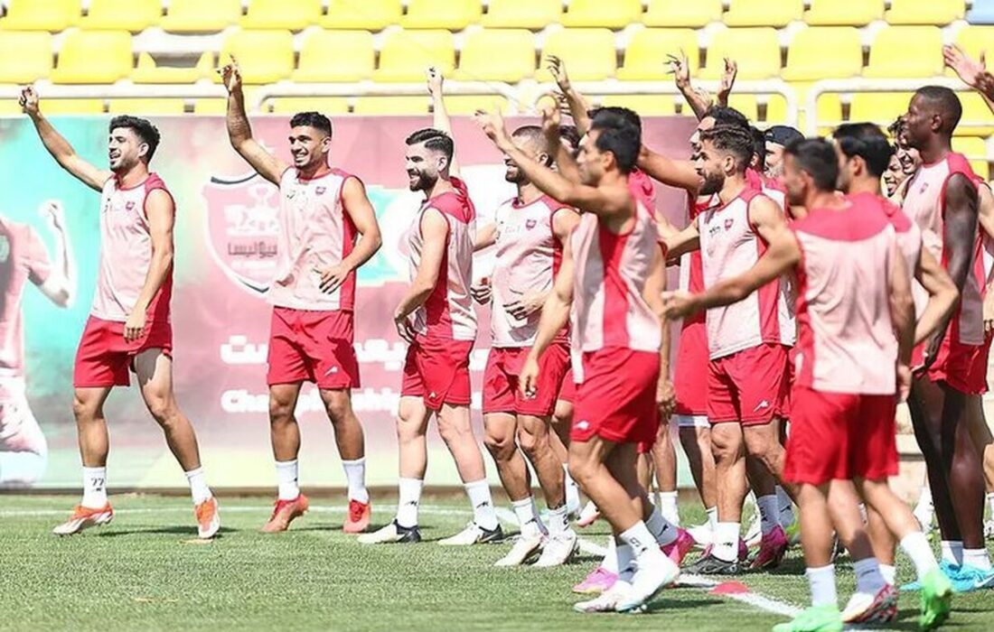 بازگشت پورعلیگنجی به تمرینات پرسپولیس