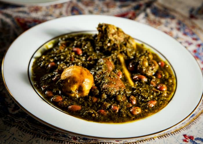 خورش سبزی