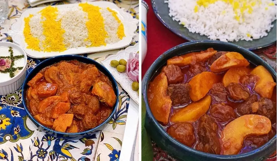 طرز تهیه خورش آلو به روش اصلی / بهترین ناهار برای روزهای زیبای پاییزی