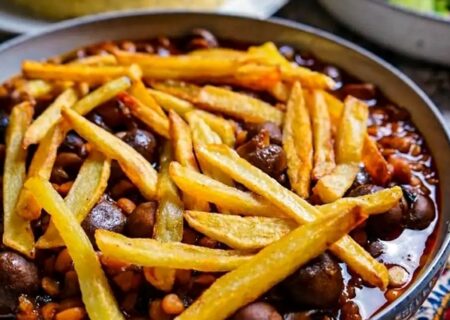 طرز تهیه خورش بدون گوشت ارزان قیمت