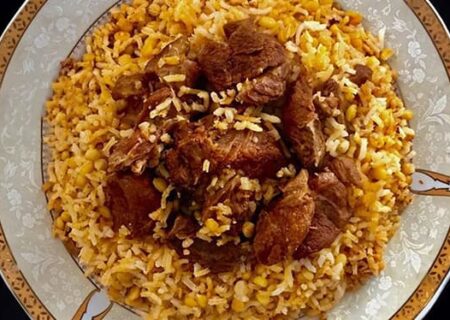 طرز تهیه لپه پیلوی خوشمزه به سبک سنتی کرمانی