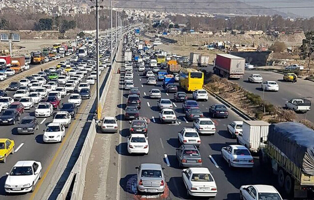 پنج میلیون گردشگر در پنج روز به گیلان سفر کردند/ پرترددترین محور اتوبان قزوین – رشت