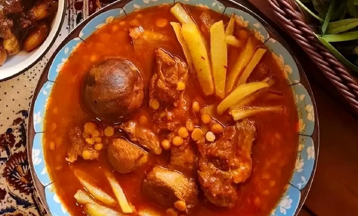 خورش نخود