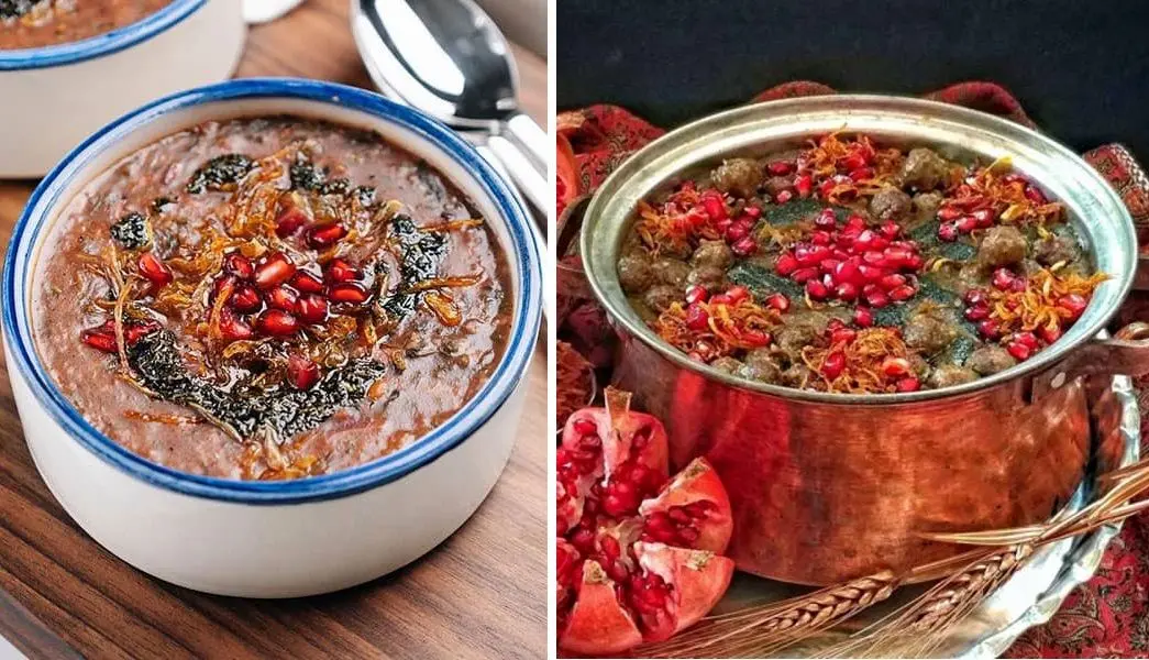 طرز تهیه آش انار، یک غذای خوشمزه پاییزی / بهترین دستور پخت یک سوپ سنتی عالی