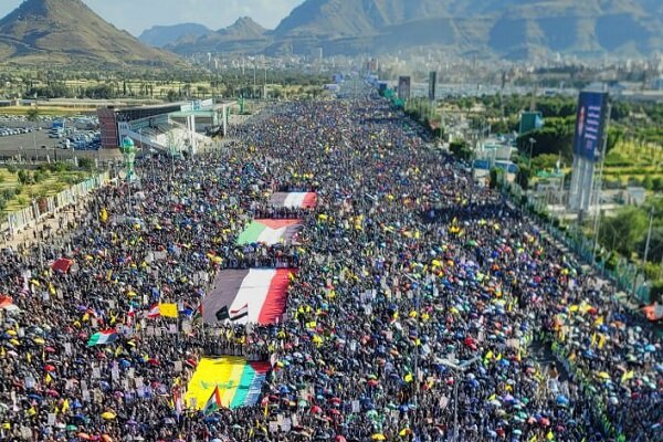 راهپیمایی میلیون ها یمنی؛ تمجید از وفای به عهد صادق 2 – خبرگزاری مهر | اخبار ایران و جهان.