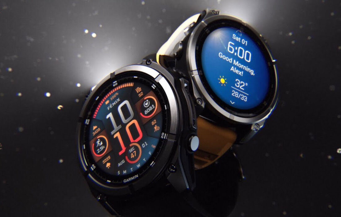 Garmin Fenix ​​8 و Fenix ​​8 Solar; بهترین ساعت های هوشمند ورزشی.