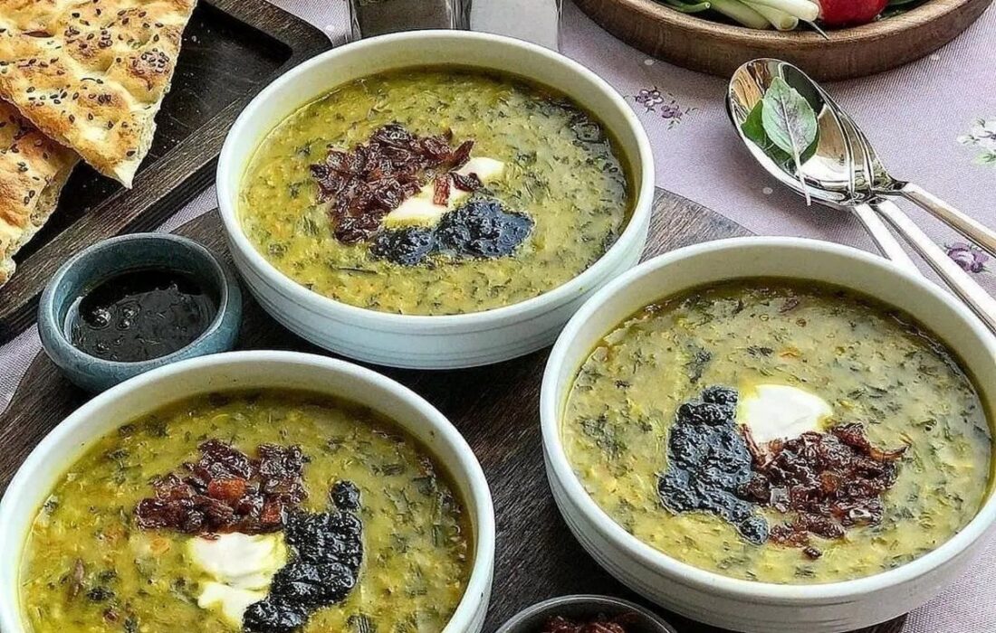 طرز تهیه سوپ اصیل ایرانی با طعمی بی نظیر برای فصل پاییز