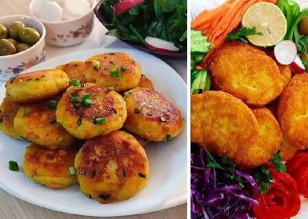 طرز تهیه نارگیل سیب زمینی ترد، کرکی و خوشمزه + پای و پنکه برای درست کردن یک نارگیل عالی