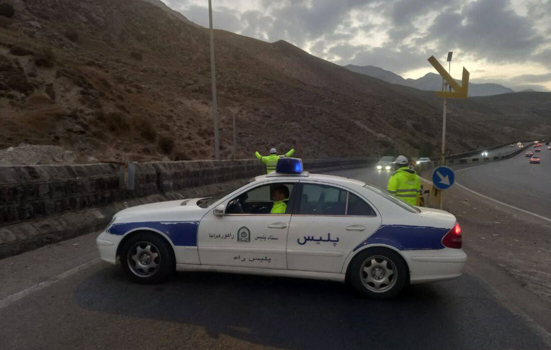 سرهنگ خانپور: جاده هراز یک طرفه شد