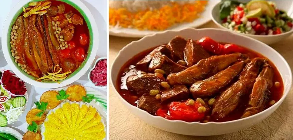 طرز تهیه خورش بادمجان گور/ یک غذای خوشمزه و لذیذ که عاشق آن خواهید شد