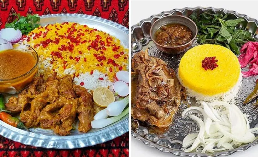 طرز تهیه چلو بره + تمام ترفندها برای نرم و لذیذ شدن گوشت