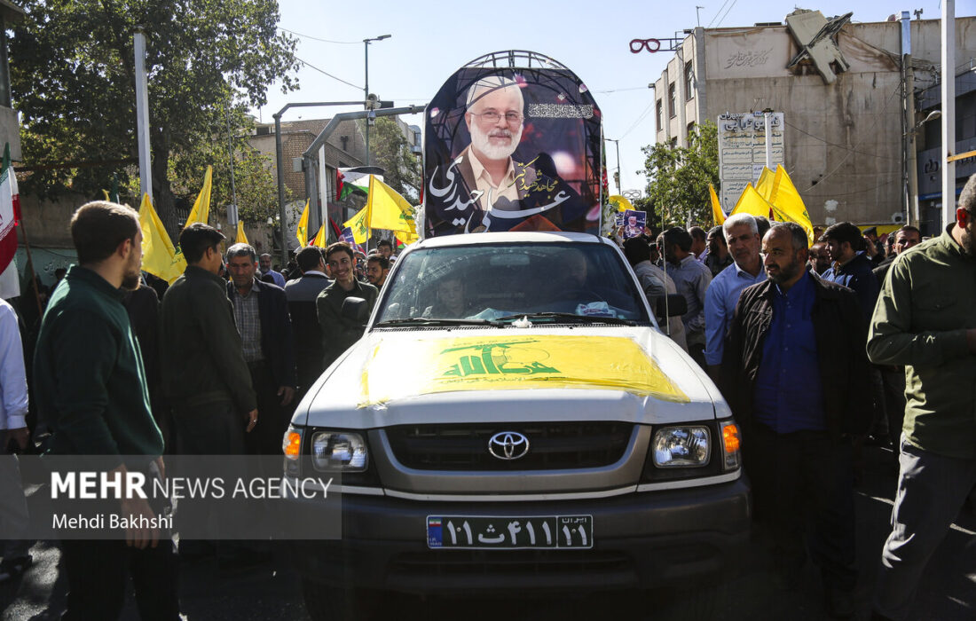 راهپیمایی باشکوه فرزند قم فریاد مرگ بر اسرائیل را طنین انداز می کند/ پرچم مقاومت بر زمین نمی ماند – خبرگزاری مهر از ایران و جهان.