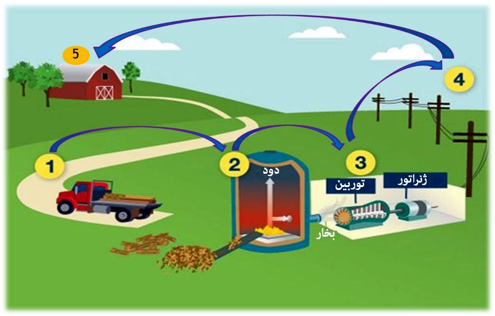 احداث نیروگاه زیست توده در روستاهای خوزستان/تولید انرژی از چرخه پسماندهای گیاهی و حیوانی