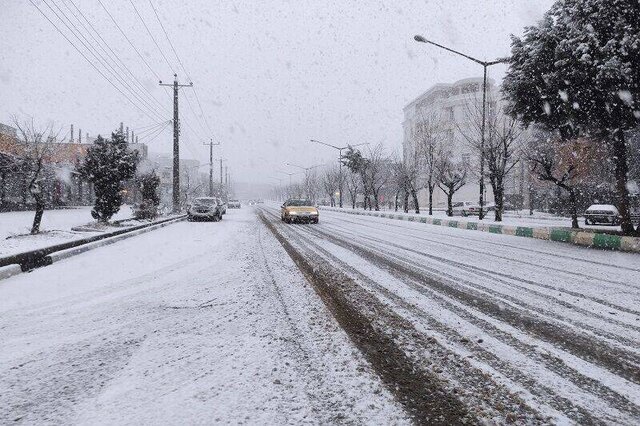 بارش برف و باران شدید در راه ایران؛ به این استان ها از قبل هشدار داده شده بود