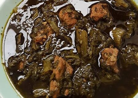 طرز تهیه خورش کرفس به سبک رستورانی خوشمزه