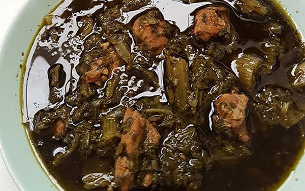 طرز تهیه خورش کرفس به سبک رستورانی خوشمزه