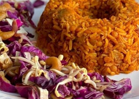 طرز تهیه کرمانی پلو مجلسی