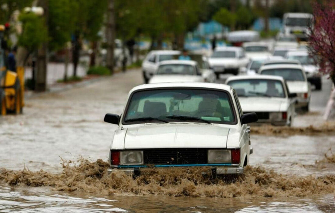 هشدار نارنجی هوا در مازندران