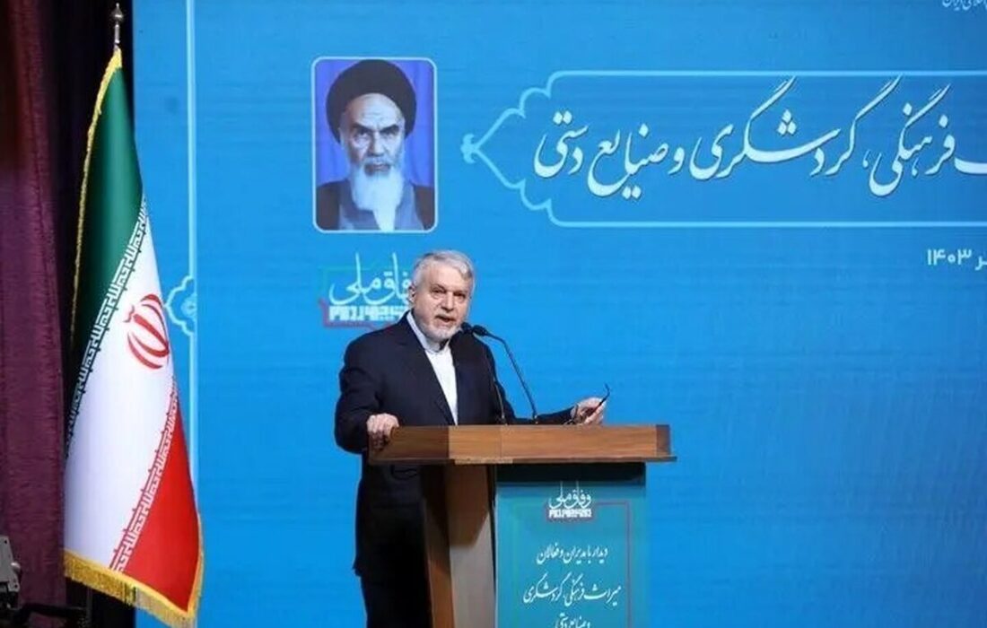 وزیر میراث فرهنگی: پروژه ایران هراسی دروغین را پشت سر می گذاریم