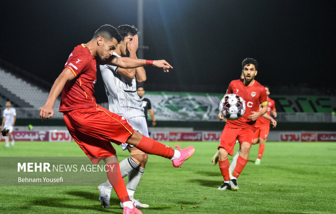 گل محمدی پرسپولیس را پیشتاز کرد/سپاهان مقابل فولاد متوقف شد – خبرگزاری مهر | اخبار ایران و جهان.