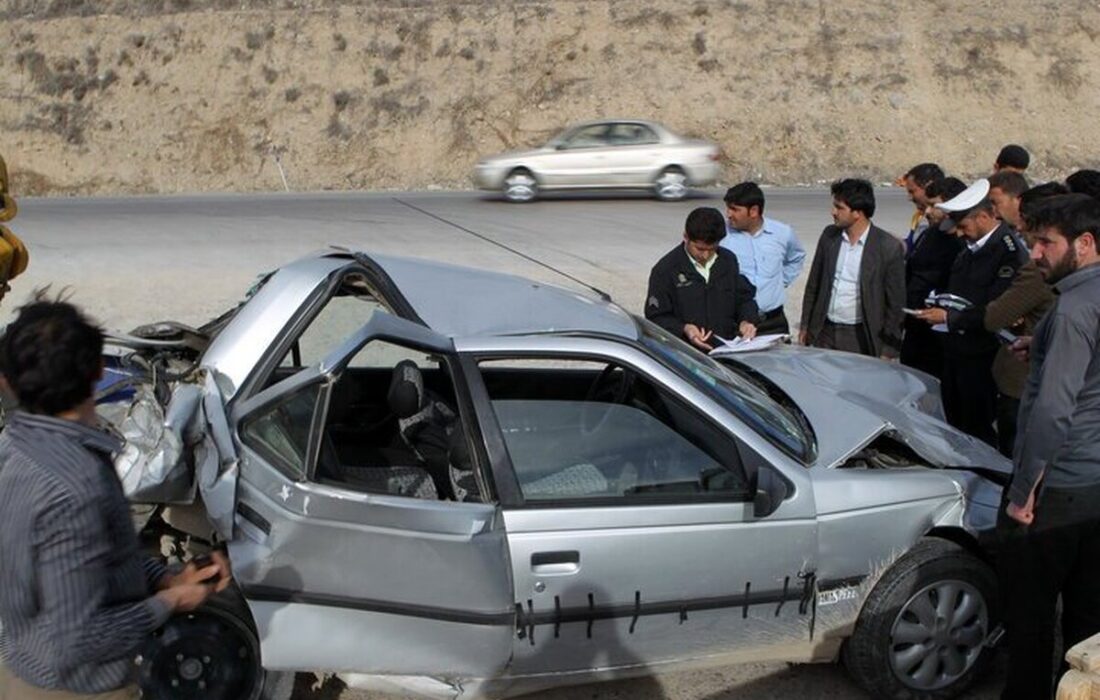 6000 نقطه حادثه خیز در کمین جاده های ایران است