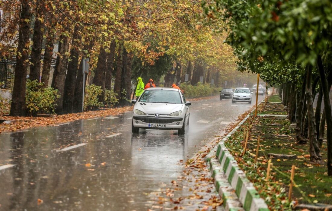 پیش بینی هوای تهران در آخر هفته