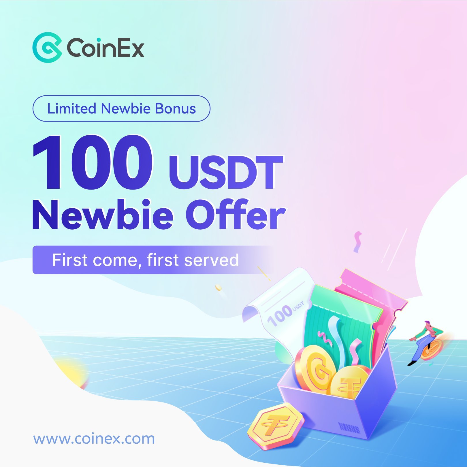 بررسی کامل به‌روزرسانی جدید CoinEx Exchange (CoinEx).