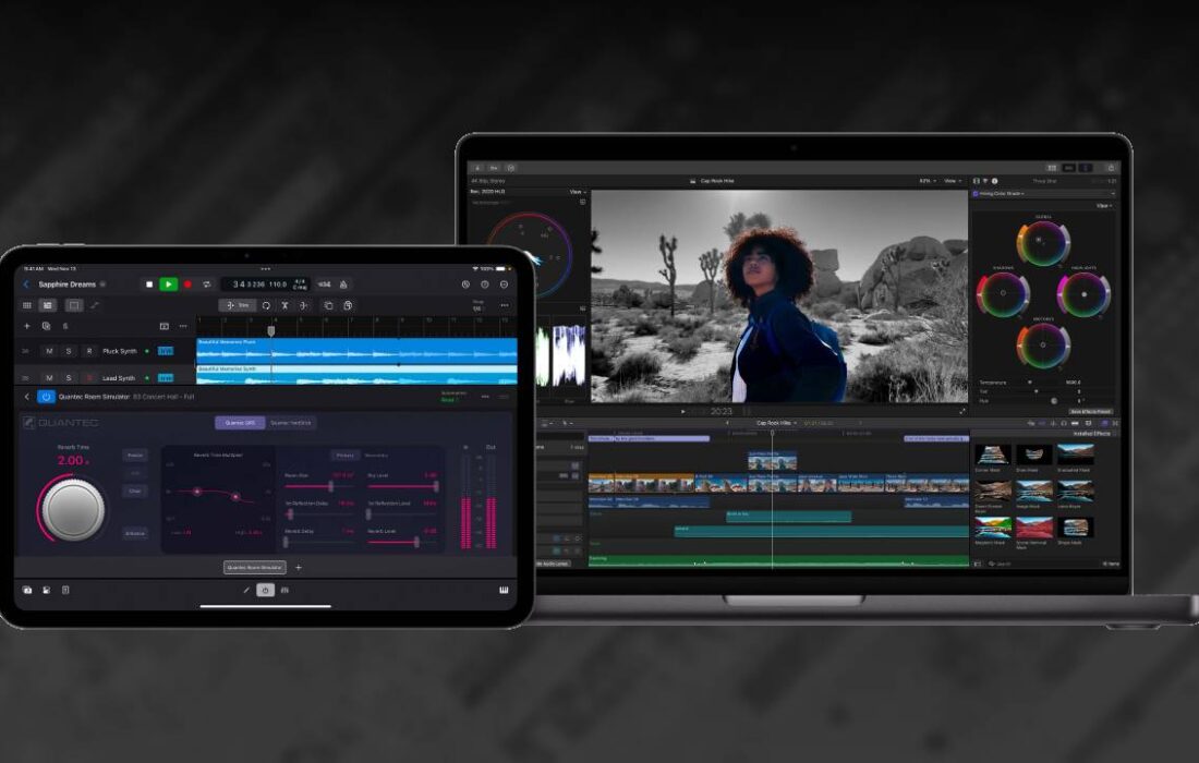 Final Cut Pro 11 با هوش مصنوعی و قابلیت ویرایش ویدیوهای فضایی معرفی شد