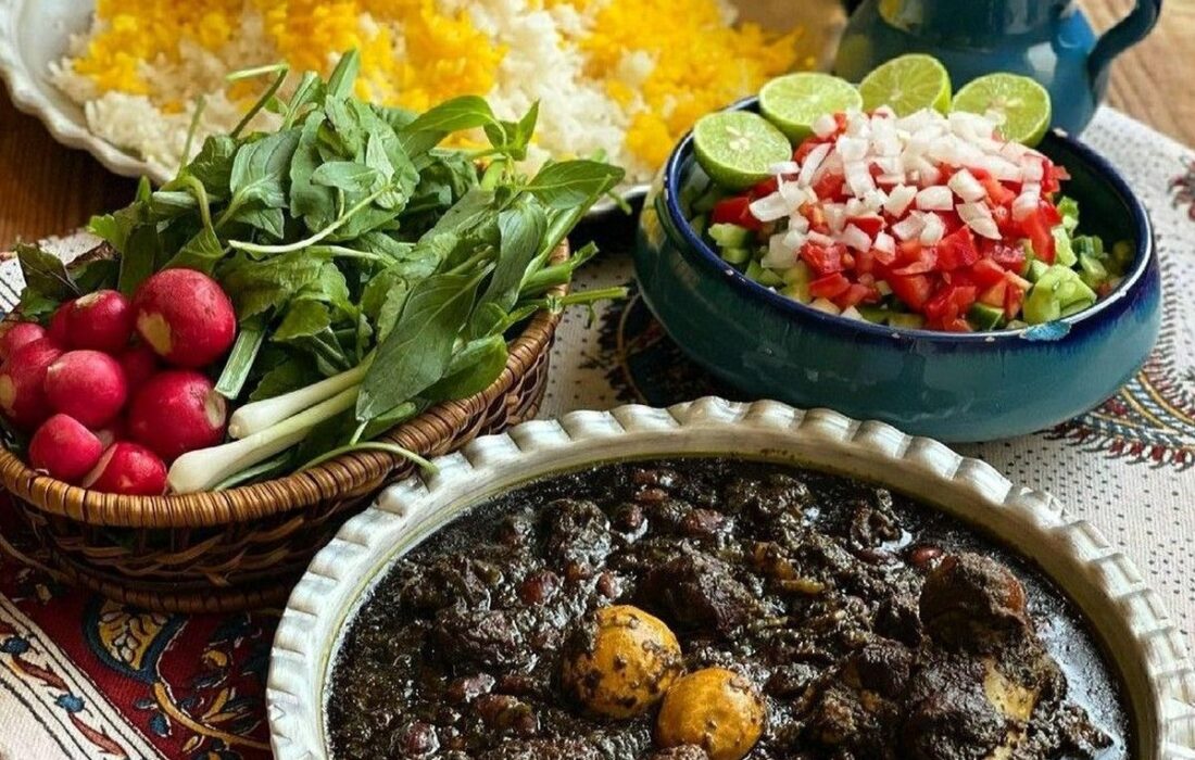 طرز تهیه سوپ سبزیجات خوشمزه و جا افتاده.