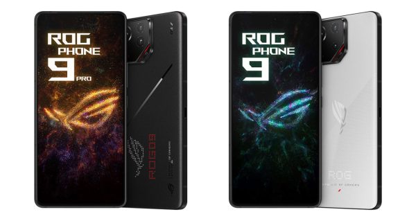 ASUS ROG Phone 9 و ROG Phone 9 Pro