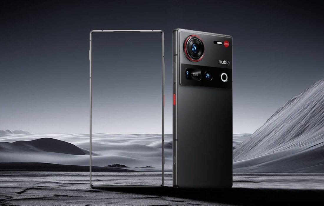 Nubia Z70 Ultra با تراشه Snapdragon 8 Elite و دوربین اصلی با دیافراگم متغیر ارائه شد.