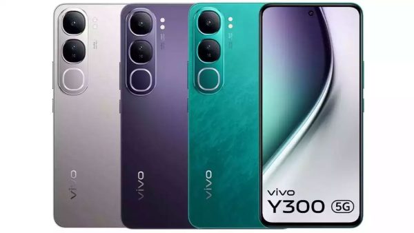 Vivo Y300 5G راه اندازی شد. یک گوشی مقرون به صرفه با دوربین 50 مگاپیکسلی و طراحی جذاب