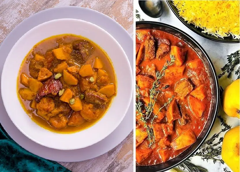 طرز تهیه خورش آلو با بهترین روش/ طعم این غذای پاییزی فوق العاده است