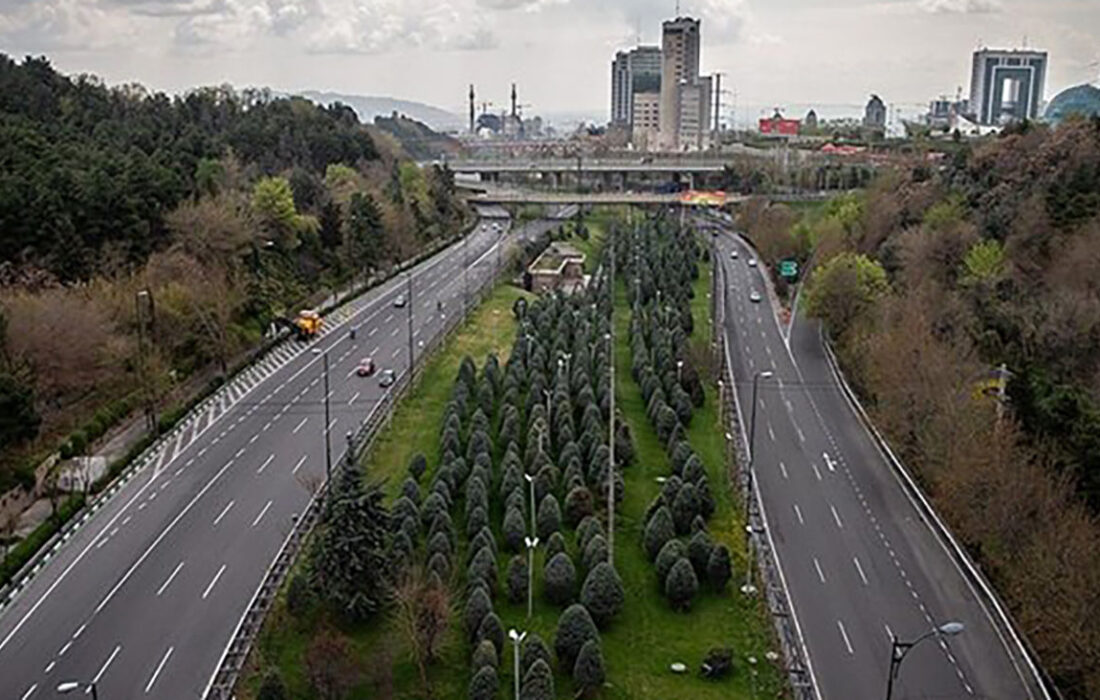 دمای هوای تهران