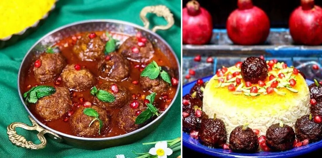 طرز تهیه کوفته انار و گردو با بهترین روش / خوشمزه ترین غذای شب یلدا