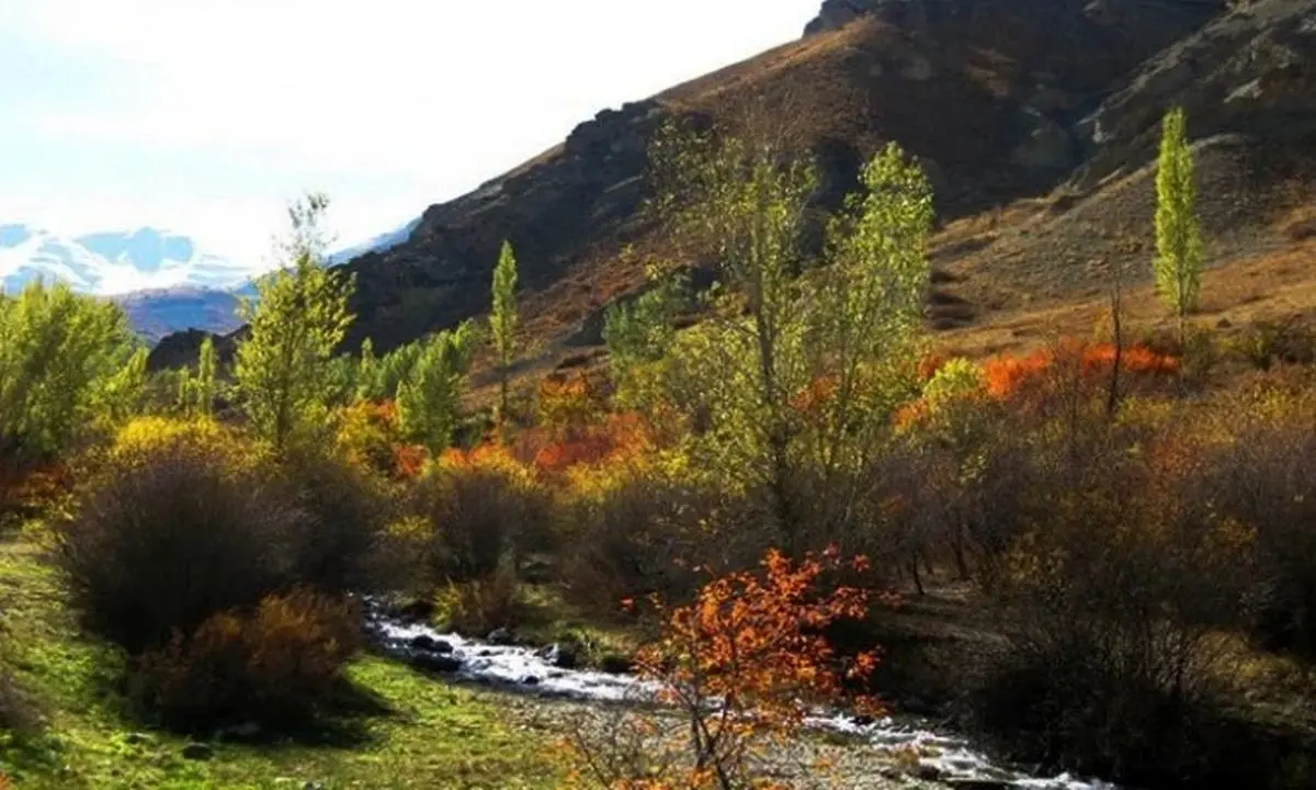 زیباترین روستاهای جاده چالوس.