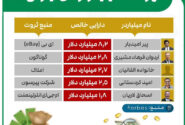 اسامی 5 ایرانی در فهرست ثروتمندترین افراد جهان