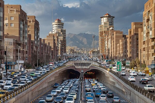 ترافیک سنگین در بزرگراه های تهران/ تصادف مرگبار در بزرگراه یادگار امام – خبرگزاری مهر از ایران و جهان.